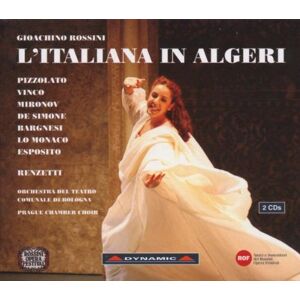 Rossini: L'italiana In Algier / Renzetti, Vinco, Bargnesi