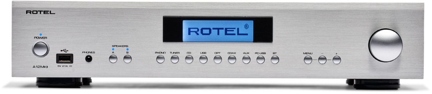 rotel a12 mkii vollverstÃ¤rker stereo silber