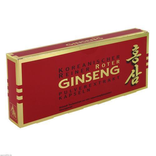 Roter Ginseng Extrakt Kapseln 90 St Pzn 434885