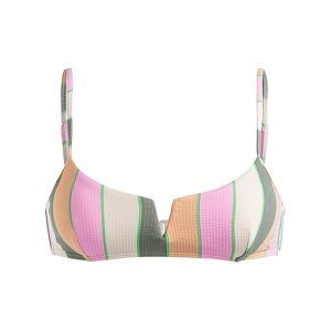 Roxy Damen Bikinioberteil Vista Stripe Bunt Größe: L Erjx305262