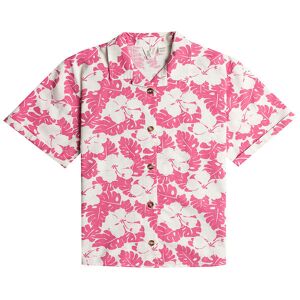 Roxy Hemd - Halte Mich Näher - Schockierend Pink - Roxy - 10 Jahre (140) - Hemd/bluse