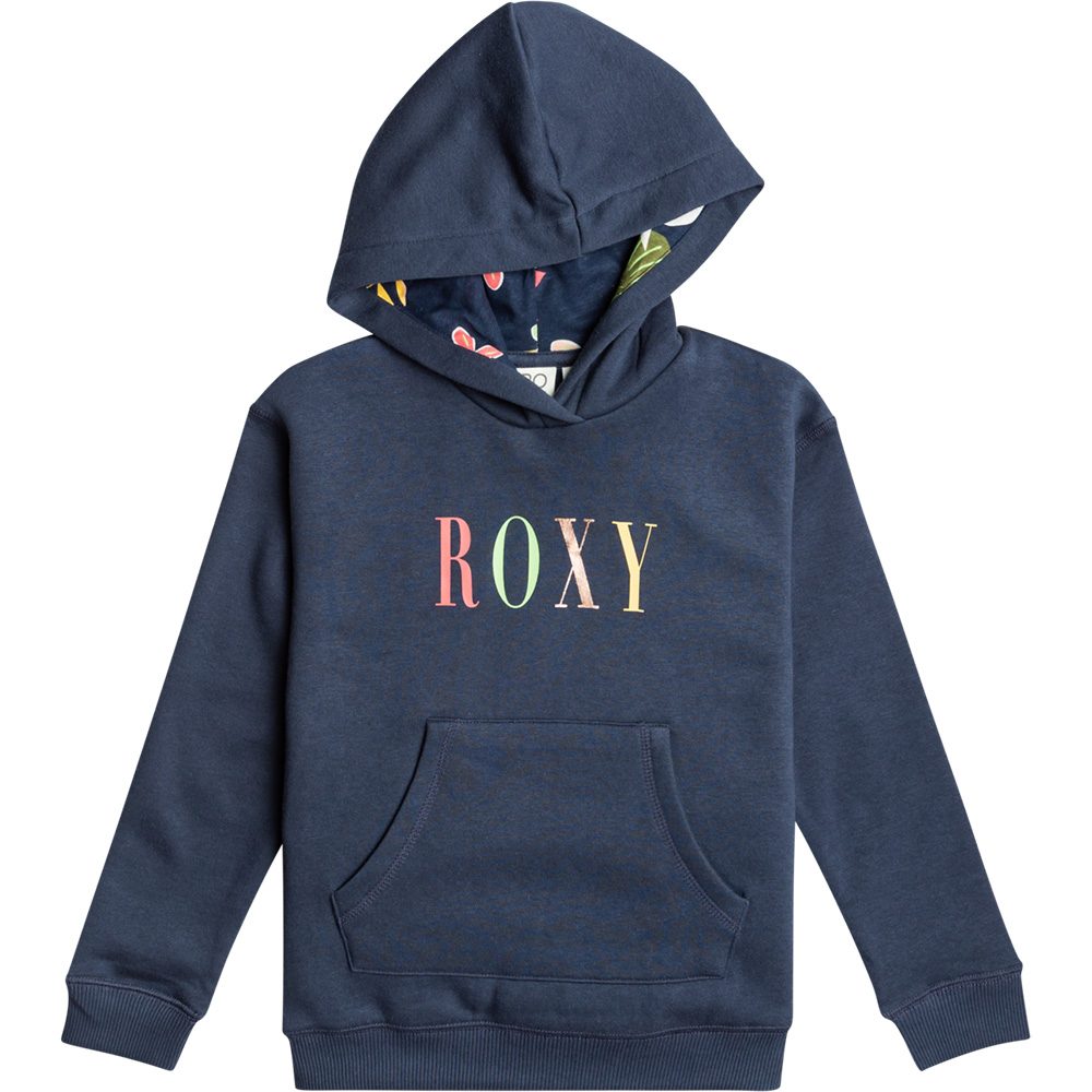 roxy - hope you trust hoodie mÃ¤dchen mood indigo blau donna