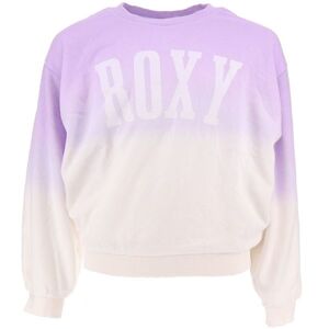 Roxy Sweatshirt - Ich Bin So Blue - Lila/weiß - Roxy - 16 Jahre (176) - Sweatshirts