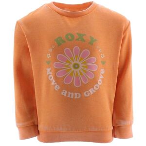 Roxy Sweatshirt - Music Ente Me - Orange Melange - Roxy - 4 Jahre (104) - Sweatshirts