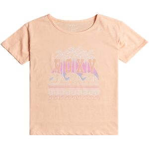 Roxy T-shirt - Purple Hearts B - Peach Parfait - Roxy - 16 Jahre (176) - T-shirts