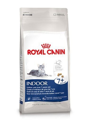 Royal Canin Feline Indoor +7 / 5 X 400 G (24,95€/kg)