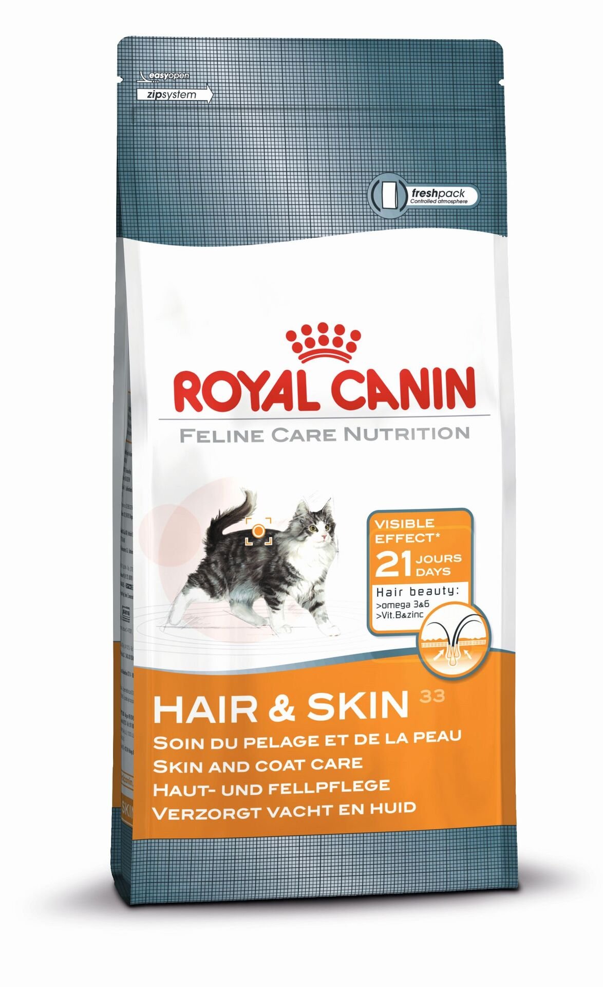 Royal Canin Hair Und Skin 5 X 400 G (24,95€/kg)