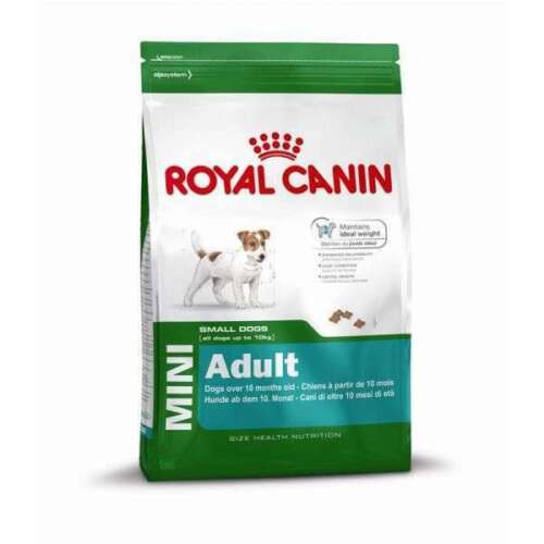 Royal Canin Mini Adult 2 X 4 Kg (11,24€/kg)