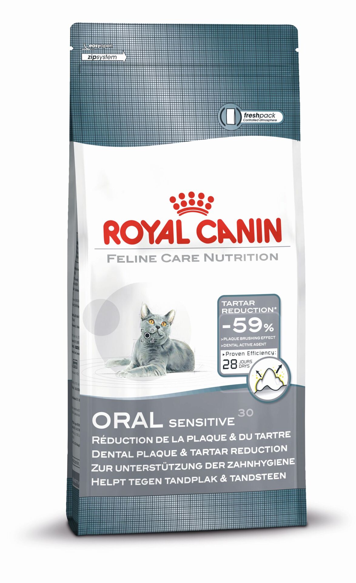 Royal Canin Oral Sensitive 5 X 400 G (24,95€/kg)