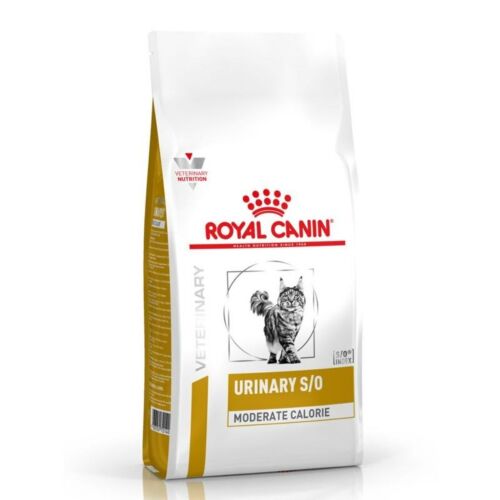 Royal Canin Veterinary Diet Feline Urinary S/o Moderate Calorie 7kg