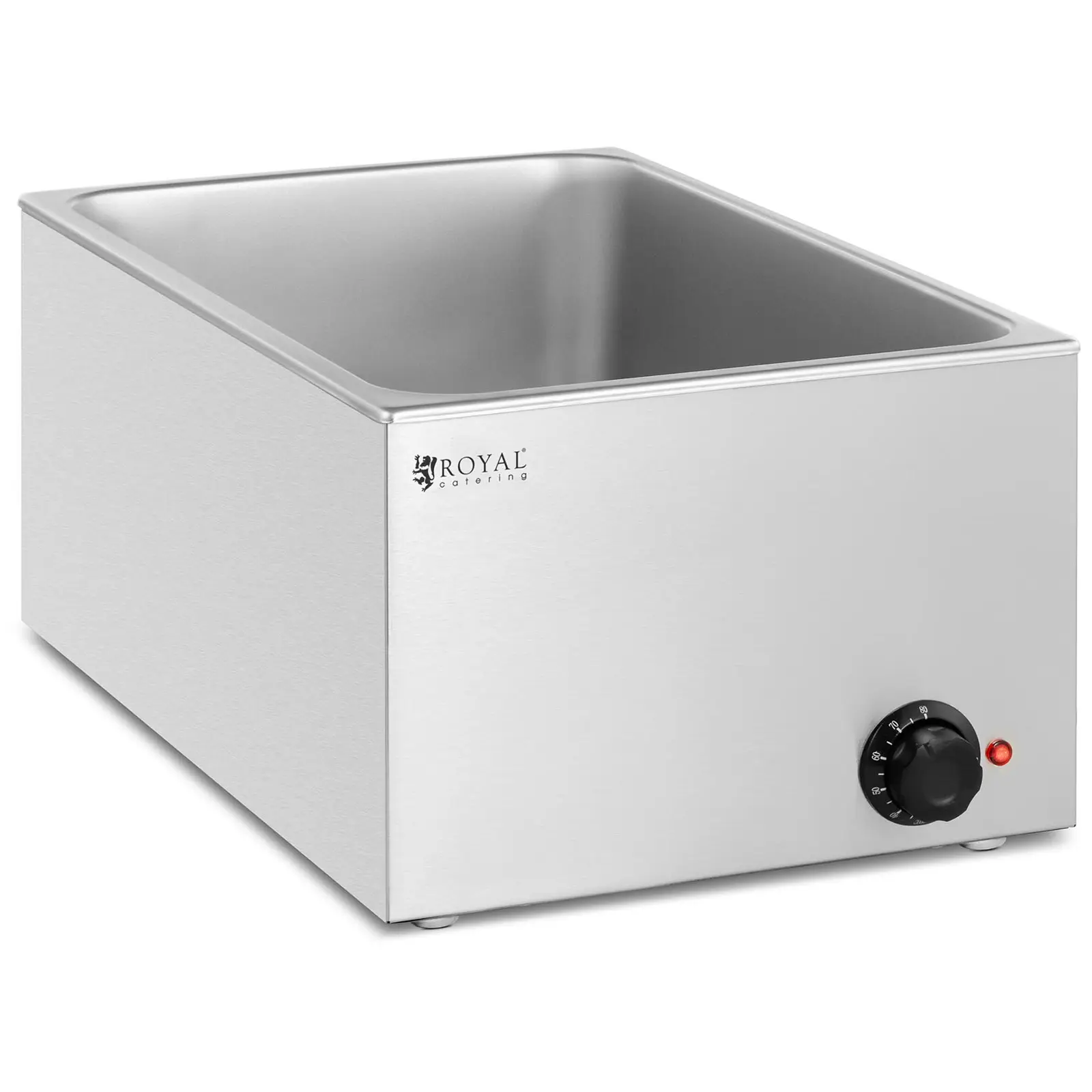 royal catering bain marie - 640 w - gn 1/1 - ohne behälter -