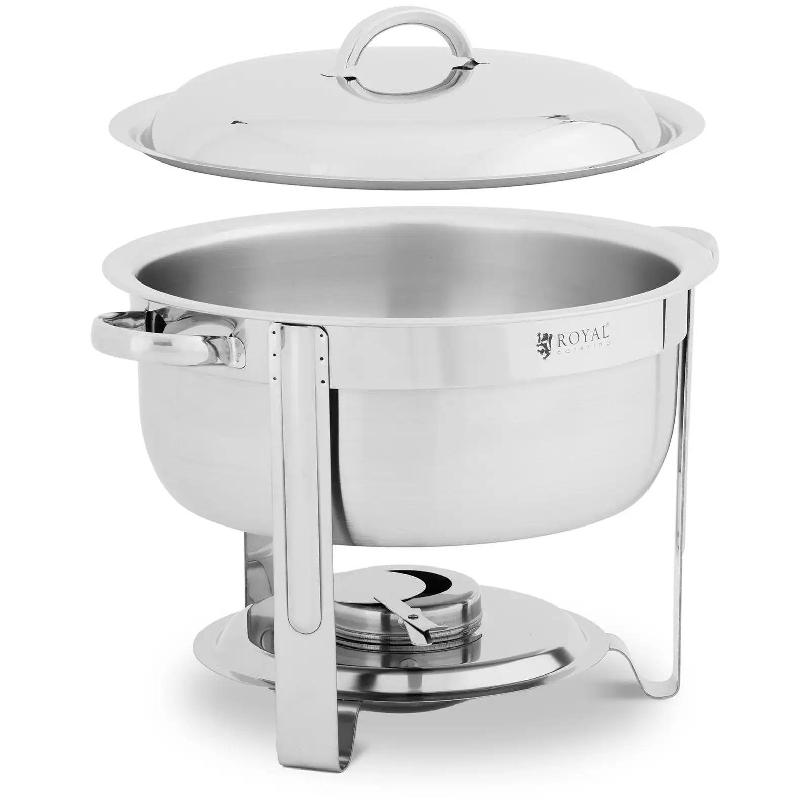 royal catering chafing dish - rund - 5 l -