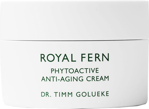 royal fern phytoactive anti-aging cream 50 ml