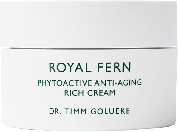 royal fern phytoactive anti-aging rich cream 50 ml