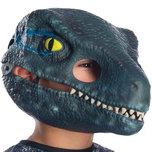 Rubies Kostüm - Jurassic World - Velociraptor Möglich - Rubies - One Size - Kostüme