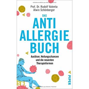 Rudolf Valenta - Gebraucht Das Anti-allergie-buch: Auslöser, Heilungschancen Und Die Neuesten Therapieformen - Preis Vom 28.04.2024 04:54:08 H
