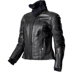 Rukka Aramissy Lady Corium+ Platinum Jacket Black Gr. 42 Damen Motorradjacke