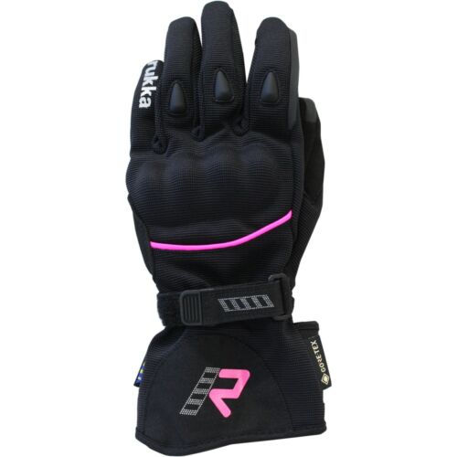 Rukka Virve 2.0 Damen Motorrad Handschuhe Goretex Visierwischer Touchscreen