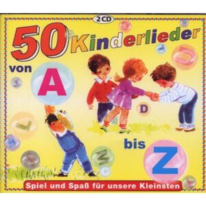 Rundfunk Kinderchor - Gebraucht 50 Kinderlieder Von A-z - Preis Vom 14.05.2024 04:49:28 H
