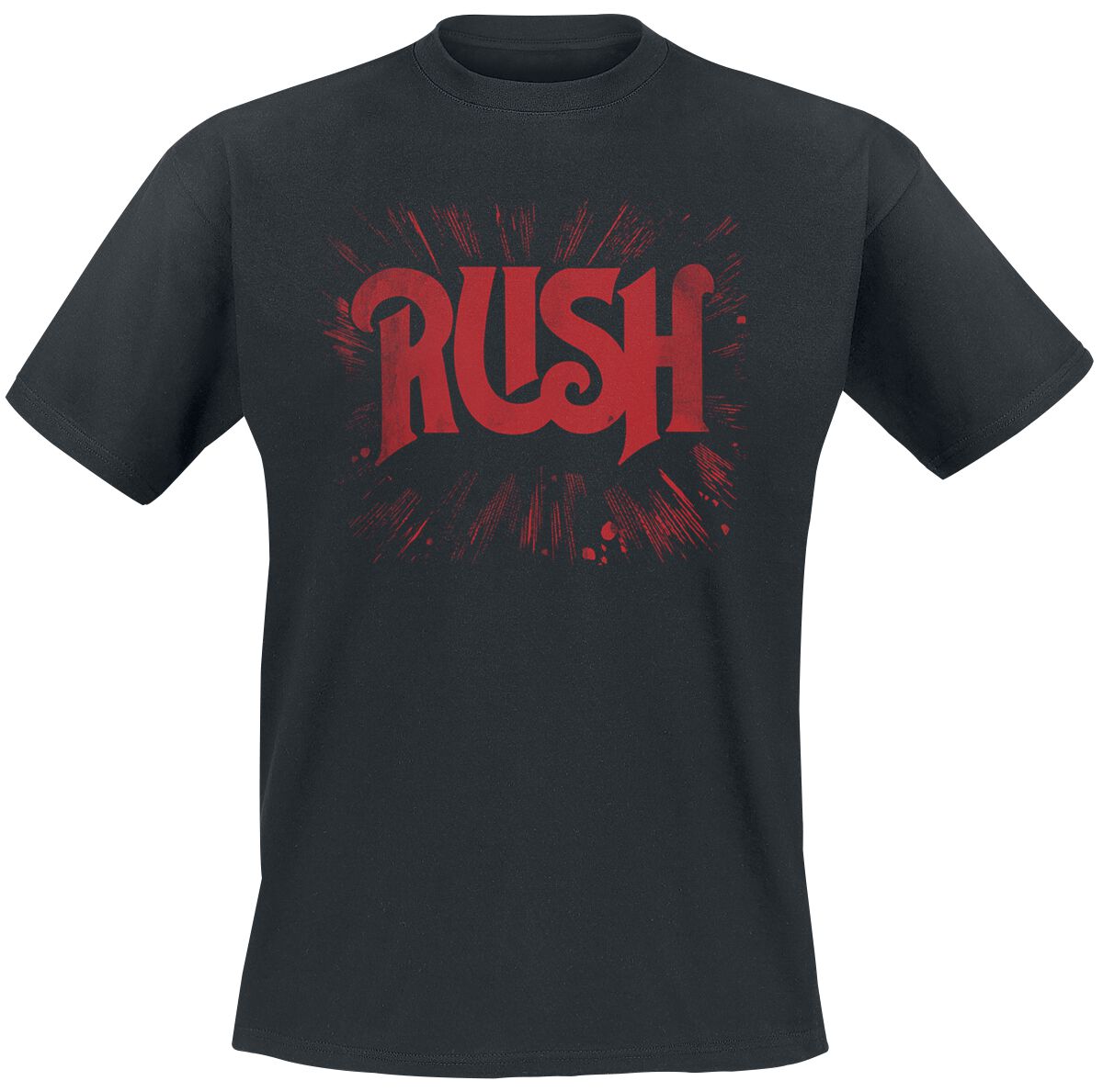 rush t-shirt - roll the bones - s bis l - fÃ¼r mÃ¤nner - grÃ¶ÃŸe l - - lizenziertes merchandise! schwarz