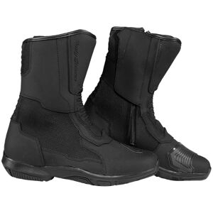 Rusty Stitches Motorrad Stiefel Boots Bobby 68423