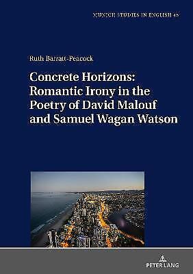 Ruth Barratt-pe Concrete Horizons: Romantic Irony In The Poe (gebundene Ausgabe)