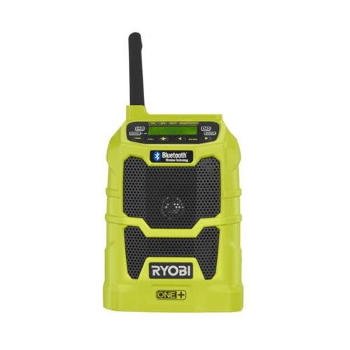 Ryobi One+akku- Bluetooth-radio R18r-0 Mit 1,3ah Akku Ohne Ladegerät!