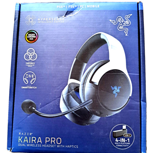 Rz04-04030100-r3m1 Razer Kaira Pro For Playstation Headset Ohrumschließend ~d~