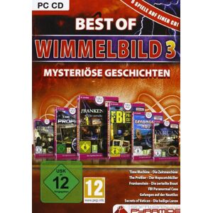 S.a.d. - Gebraucht Best Of Wimmelbildspiele 3 [software Pyramide] - Preis Vom 07.05.2024 04:51:04 H