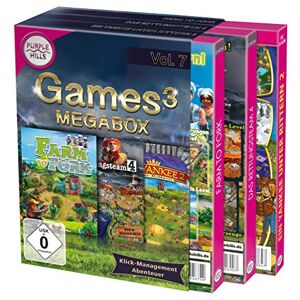 S.a.d. Software; Purple Hills - Gebraucht Games 3 Mega Box Vol.7 Usk:06 - Preis Vom 07.05.2024 04:51:04 H