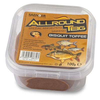 sÃ¤nger allroundteig 100g bisquit toffee