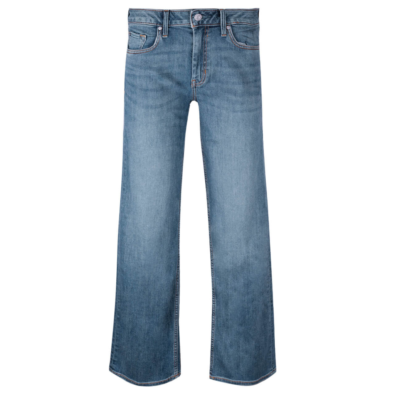 s. oliver s.oliver damen jeans karolin light blue washed 34/32 blau donna