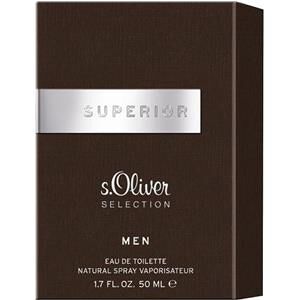 S.oliver Superior Men Eau De Toilette Spray 50 Ml