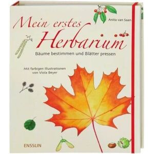 Saan, Anita Van - Gebraucht Mein Erstes Herbarium - Bäume Bestimmen Und Blätter Pressen - Preis Vom 27.03.2024 06:01:49 H
