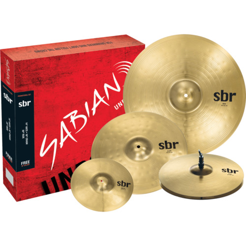 Sabian Sbr5003g Sbr Performance Promo Cymbal Set Becken Set 5-teilig