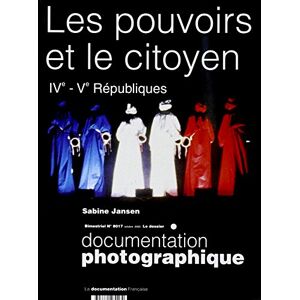 Sabine Jansen - Gebraucht Les Pouvoirs Et Le Citoyen. Ive-ve Républiques (dossier N. 8017) - Preis Vom 28.04.2024 04:54:08 H