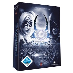 Sacred 2-fallen Angel (collector's Edition) (pc, 2008)