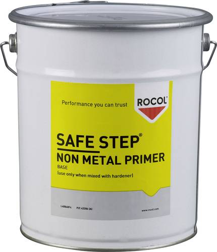 Safe Step Non Metal Primer 750ml Rocol Bodengrundierung Epoxidharz Grundierung