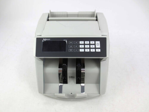 Safescan 2465-s - Geldzählmaschine Mit 7-facher Falschgelderkennung, 100% Ezb Ge