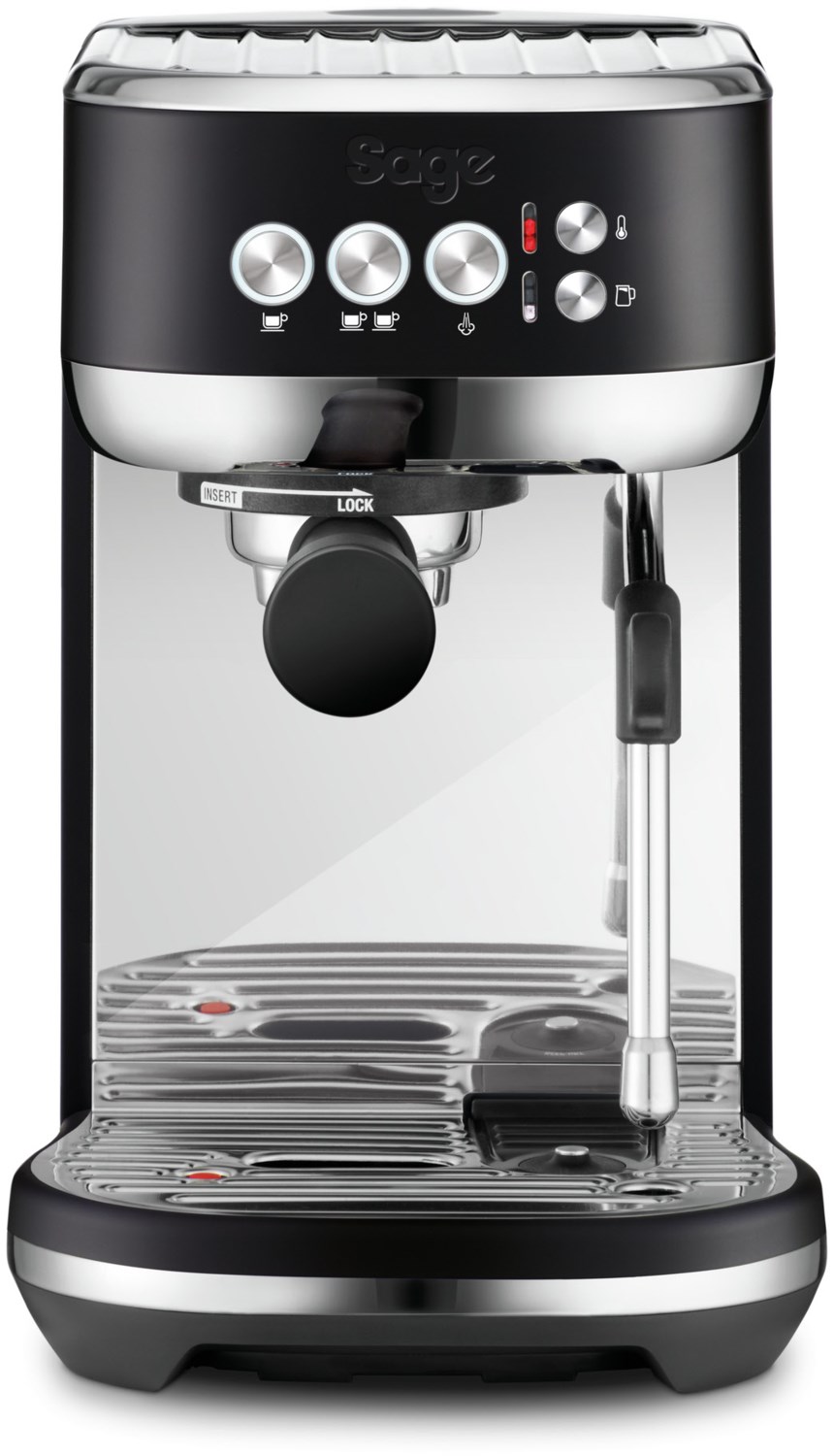 Sage Bambino Plus 1600 W - Edelstahl Druck-kaffeemaschine / Espressomaschine