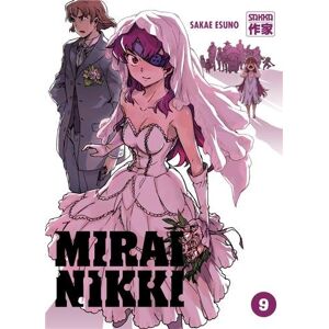 Sakae Esuno - Gebraucht Mirai Nikki, Tome 9 : - Preis Vom 28.04.2024 04:54:08 H