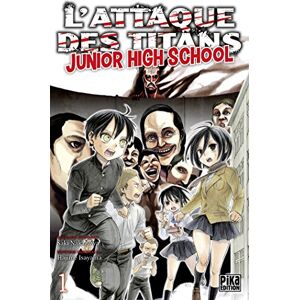 Saki Nakagawa - Gebraucht L'attaque Des Titans : Junior High School, Tome 1 : - Preis Vom 29.04.2024 04:59:55 H