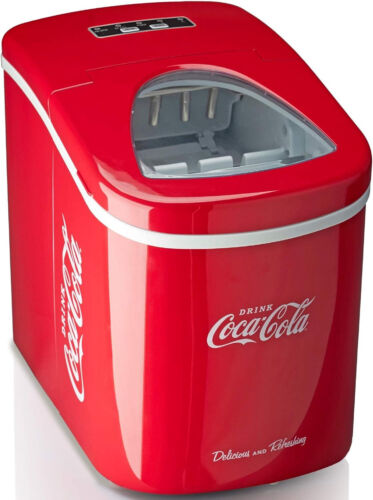 Salco Coca-cola Eiswürfelmaschine Eiswürfelbereiter Ice Maker 12 Kg Selbstrei...