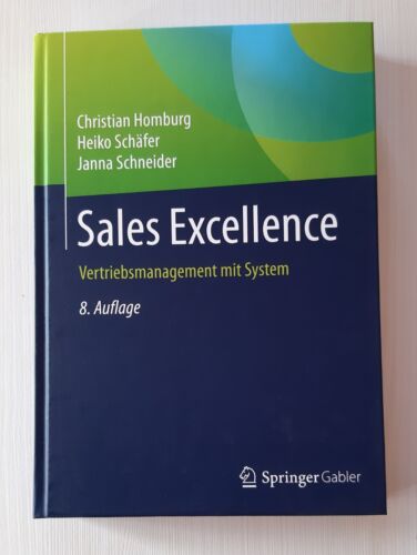 Sales Excellence Vertriebsmanagement Mit System 3253