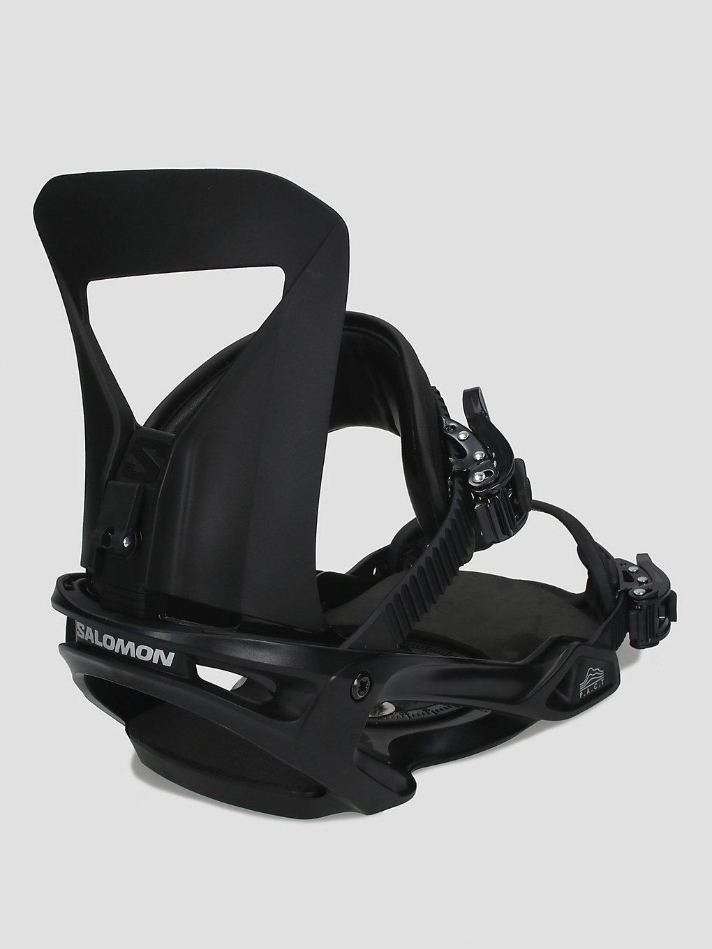 salomon pact 2024 snowboard-bindung black