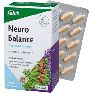Salus Neuro Balance Ashwagandha Kapseln 90stk (40g) - Mit B-vitaminen