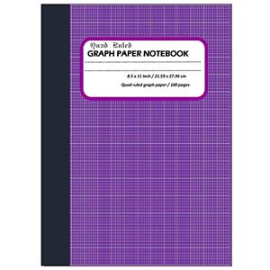 Sam Ade - Quad Rule Graper Paper Notebook