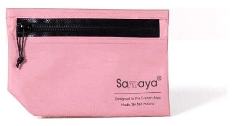 samaya equipment travel case pouch rosa