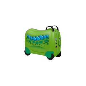 samsonite dream2go ride-on suitcase mit 4 rollen dinosaur d. green