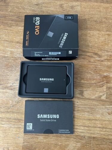 Samsung 870 Evo Solid State 2,5 Zoll Ssd Festplatte Sata Interne 1tb 2tb 4t 500g